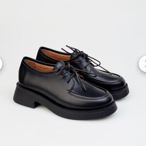 Leather Derby Shoes